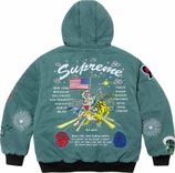 Supreme AOI HOODED WORK JACKET