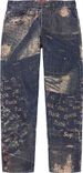 Supreme ARCHIVE DENIM JACQUARD REGULAR JEAN