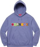 Supreme BEADED HOODED SWEATSHIRT