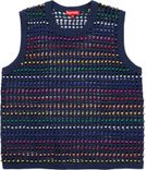 Supreme BEADED SWEATER VEST