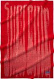 Supreme BLURRED LOGO BLANKET