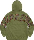Supreme Beaded Hooded Sweatshirt