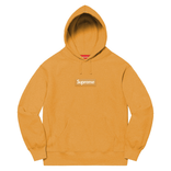 Supreme Box Logo Hoodie FW21 Mustard