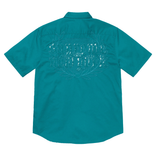 Supreme Croc Patch S/S Work Shirt