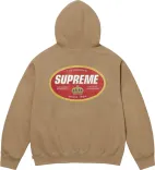 Supreme CROWN HOODED SWEATSHIRT