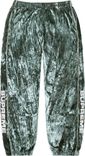 Supreme CRUSHED VELVET TRACK PANT