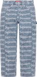 Supreme DENIM PAINTER PANT