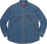 Supreme DENIM PAINTER SHIRT