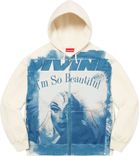 Supreme DIVINE ZIP UP HOODED SWEATSHIRT