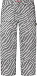 Supreme DOUBLE KNEE PAINTER PANT SS24