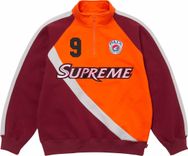 Supreme EQUIPÉ HALF ZIP SWEATSHIRT