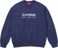 Supreme ESTABLISHED CREWNECK