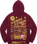 Supreme FIEND HOODED SWEATSHIRT