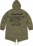 Supreme FUTURA FISHTAIL PARKA