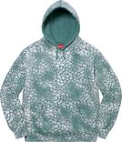 Bleached Leopard Hooded Sweatshirt