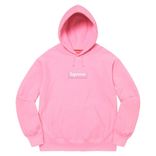 Supreme Box Logo Hoodie FW21 Light Pink