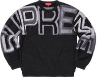 Chenille Logo Sweater