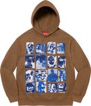 Collage Grid Hooded Sweatshirt