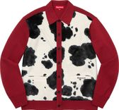 Cow Printed Cardigan