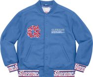 Support Unit Varsity Jacket
