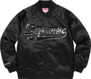 Supreme®/Mitchell & Ness® Sequin Logo Varsity Jacket