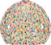 Waffle Knit Cardigan