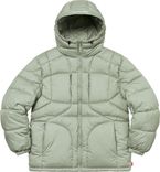 Warp Hooded Puffy Jacket