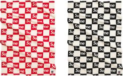Supreme \ Faribault Woolen Mill Checkerboard Wool Throw