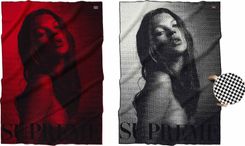 Supreme x Faribault Woolen Mill Kate Moss Throw Blanket