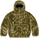 Supreme Faux Fur Hooded Jacket