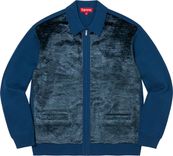 Supreme Faux Fur Zip Up Cardigan