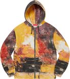 Supreme Fire Zip Hooded Sweatshirt