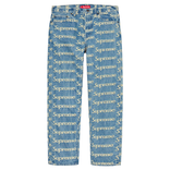 Supreme Frayed Regular Jean