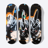 Supreme x Futura The Good, The Bad, The Ugly Skate Decks