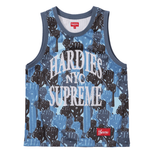 Supreme Hardies Camo Basketball Jersey
