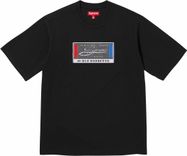 Supreme INTARSIA LABEL S/S TOP