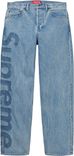 Supreme Inset Logo Jean