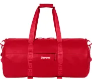 Supreme LEATHER LARGE DUFFLE BAG FW23