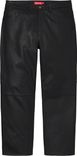 Supreme Leather 5 Pocket Jean