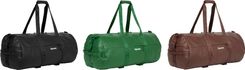 Supreme Leather Large Duffle Bag FW24