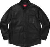 Supreme Leather Shirt FW21