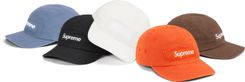 Supreme Linen Fitted Camp Cap