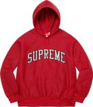 Supreme METALLIC ARC HOODED SWEATSHIRT