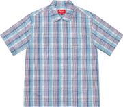 Supreme METALLIC PLAID S:S SHIRT