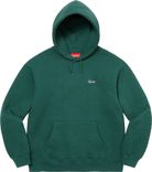 Supreme MICRO QUILTED HOODED SWEATSHIRT