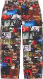 Supreme NAS and DMX Collage double Knee Painter Pant