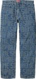 Supreme NEEDLE PUNCH REGULAR JEAN