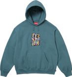 Supreme NEIL BLENDER MOSAIC HOODED SWEATSHIRT