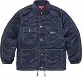 Supreme NYLON CHORE COAT