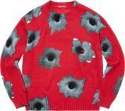 Supreme Nate Lowman Sweater